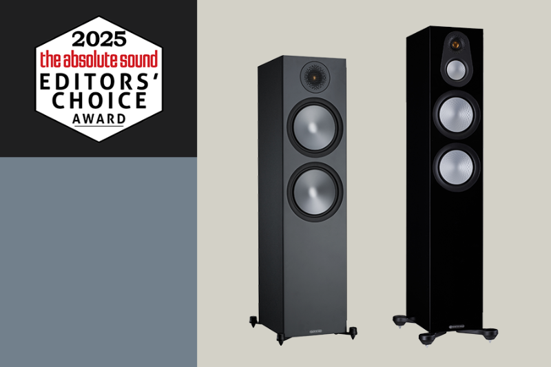 Monitor Audio Wins Editor's Choice Awards